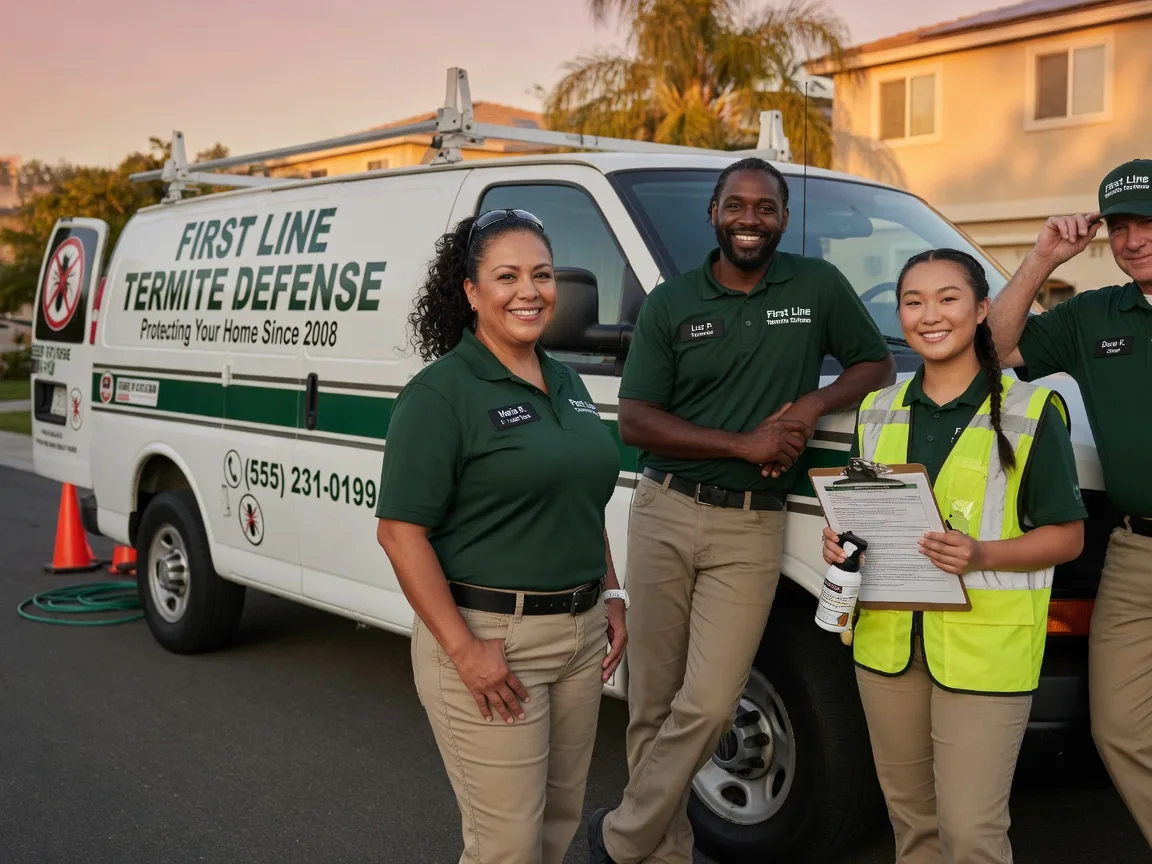 Termite Treatment company in Roseville, CA